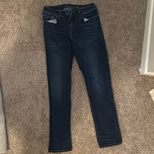 Dark American Eagle Slim Jeans